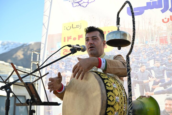 برگزاری یکصدوهفدهمین پویش ورزشی در موزه دارآباد منطقه یک