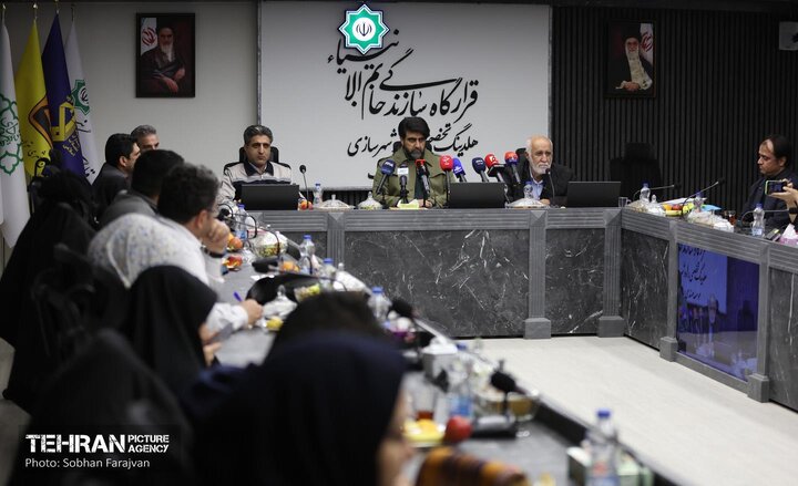 نشست خبری سخنگوی شهرداری تهران