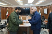 تقدیر فرمانده انتظامی تهران بزرگ از خدمات بهشت زهرا(س) در جنگ تحمیلی رژیم صهیونیستی و فتنه اخیر