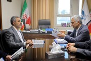 بررسی زمینه‌های همکاری مشترک شهرداری تهران و دانشگاه پارس در بازدید معاون خدمات شهری