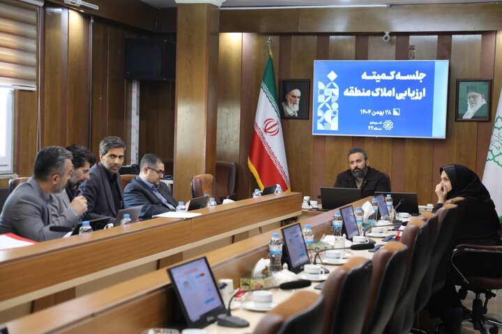 خسروی: ظرفیت‌های مغفول منطقه ۲۲ باید در خدمت توسعه شهری قرار گیرد