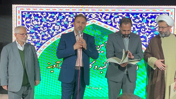 از طراحی جدید گنبد و گلدسته‌های مسجد آدینه تا غبارروبی مساجد