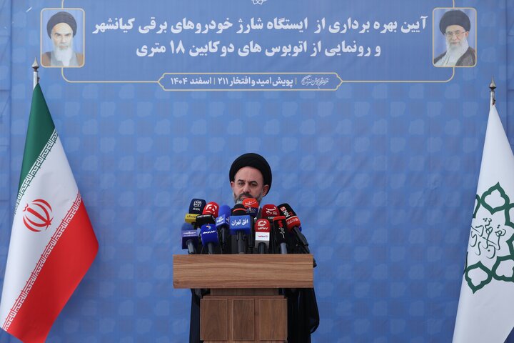 تهران را با ۸۵۰ اتوبوس تحویل گرفتیم و با ۴۵۰۰ اتوبوس تحویل مدیریت هفتم شهر می‌دهیم