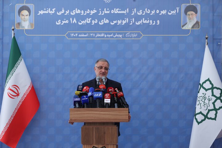 نوسازی ناوگان اتوبوسرانی در دوره ششم مدیریت شهری بیش از کل ۱۶ سال گذشته/ برای خرید و نوسازی ۱۰هزار ون اقدام شده است