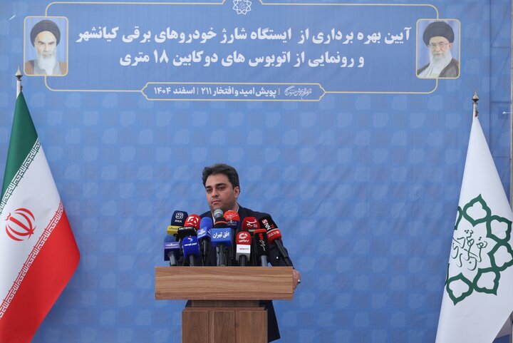 بهره‌مندی از حمل و نقل پاک در مرکز شهر تهران در حوزه اتوبوسرانی