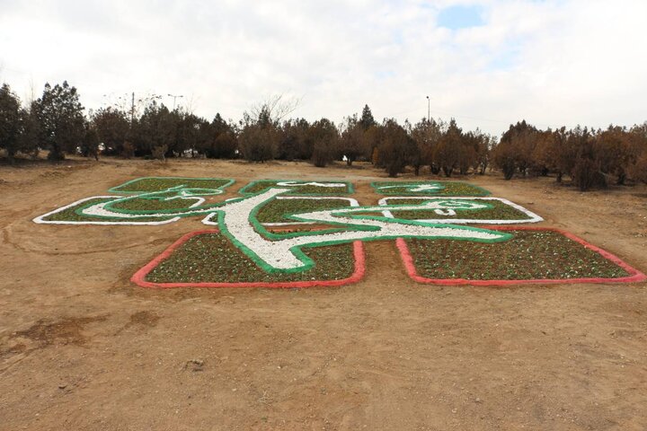 اجرای عملیات بهسازی و آراستگی ورودی شمال شرق پایتخت