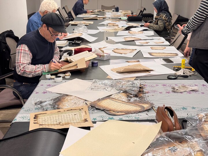 «آیه‌های ماندگار» روایت همکاری هنر و ایمان در موزه خوشنویسی ایران