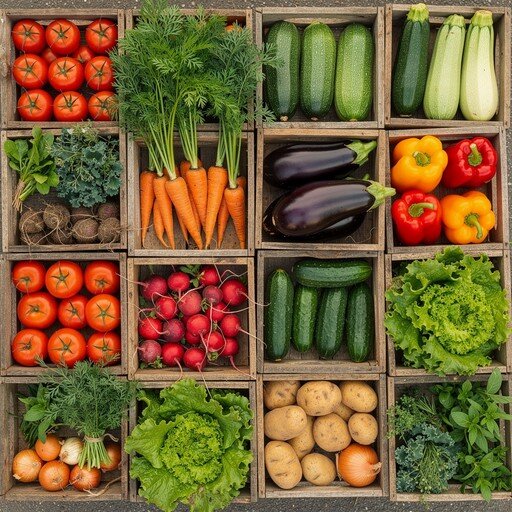 قیمت سبزیجات برگی و غیربرگی اعلام شد