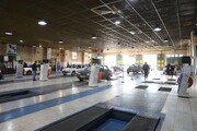 مراجعه بیش از ۱۰۰ هزار خودرو به مراکز معاینه فنی تهران در اولین ماه بهار+ بالاترین دلیل مردودشدگی