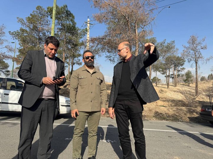 اجرای اقدامات عمرانی و توسعه زیرساخت‌های خدماتی در یکی از بزرگترین پهنه‌های سبز تهران