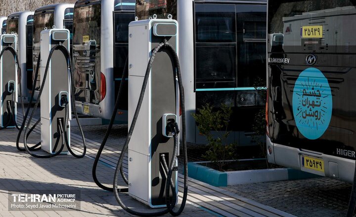 ایستگاه شارژ خودروهای برقی کیانشهر افتتاح شد