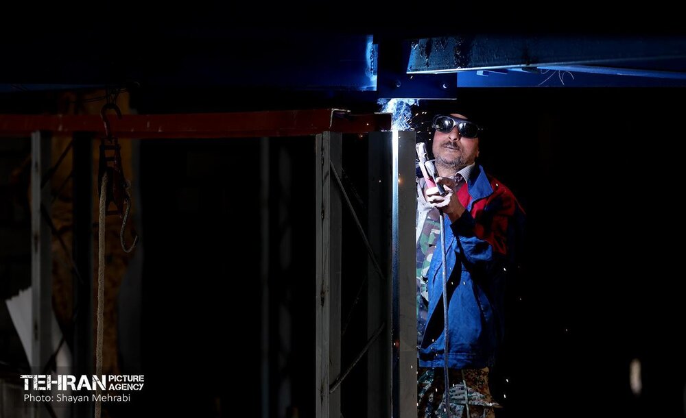 اینجا کارگاهه؛ پروژه پارکینگ جوادیه