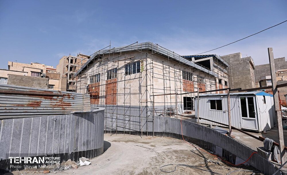 اینجا کارگاهه؛ پروژه پارکینگ جوادیه