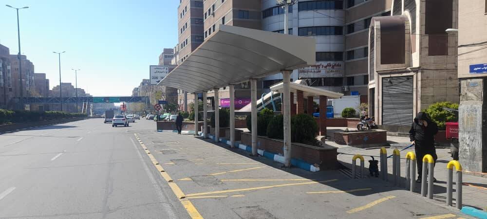 بهرهبرداری از ۲۵۰۰ مترمربع ایستگاه تاکسی در بریانک و آذربایجان در منطقه ۱۰