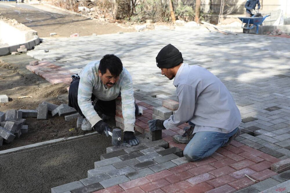 پیشرفت ۱۰۰ درصدی پروژه‌های توسعه محله‌ای در منطقه 13