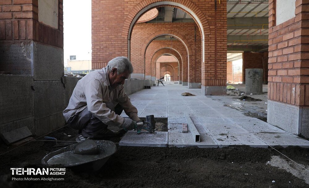 اینجا کارگاهه؛ فاز سوم باغ‌راه حضرت زهرا(س)