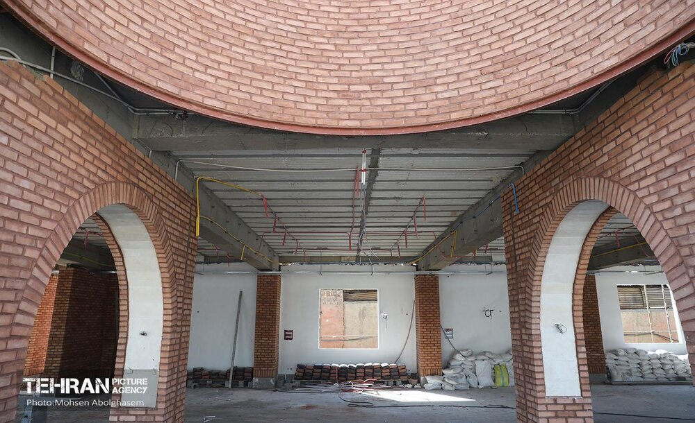 اینجا کارگاهه؛ فاز سوم باغ‌راه حضرت زهرا(س)