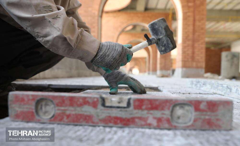 اینجا کارگاهه؛ فاز سوم باغ‌راه حضرت زهرا(س)