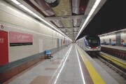 کاهش سرفاصله حرکت به ۱۰ دقیقه با بازآرایی هدفمند ناوگان در خط ۶ مترو