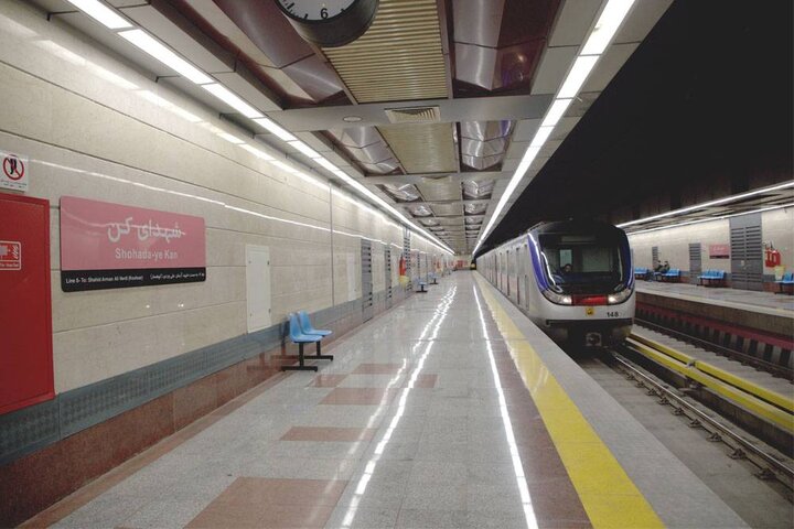 کاهش سرفاصله حرکت به ۱۰ دقیقه با بازآرایی هدفمند ناوگان در خط ۶ مترو