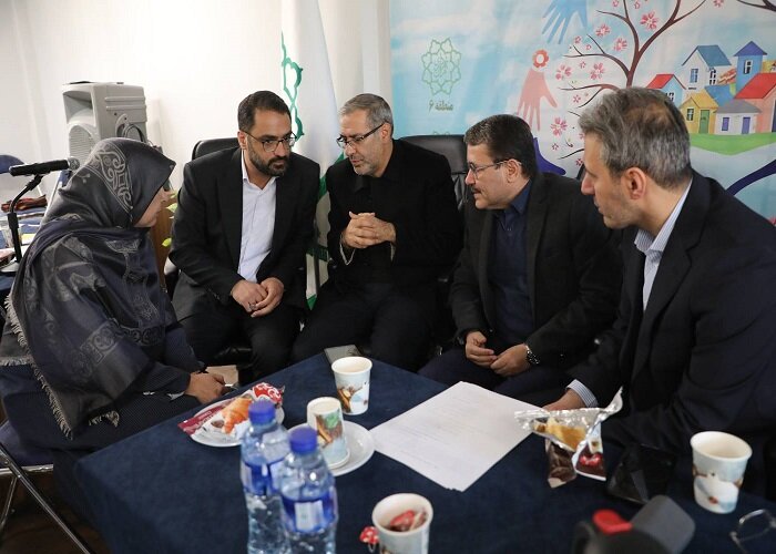 برگزاری رویداد «عاملیت زنان» در منطقه ۶