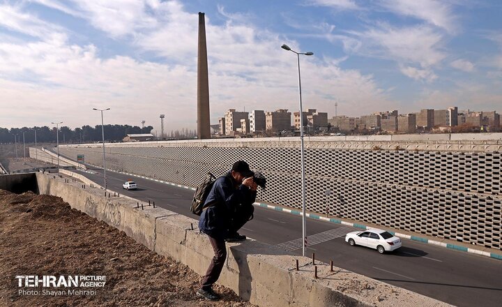 تور بازدید اصحاب رسانه از پروژه‌های شهرداری منطقه ۱۸