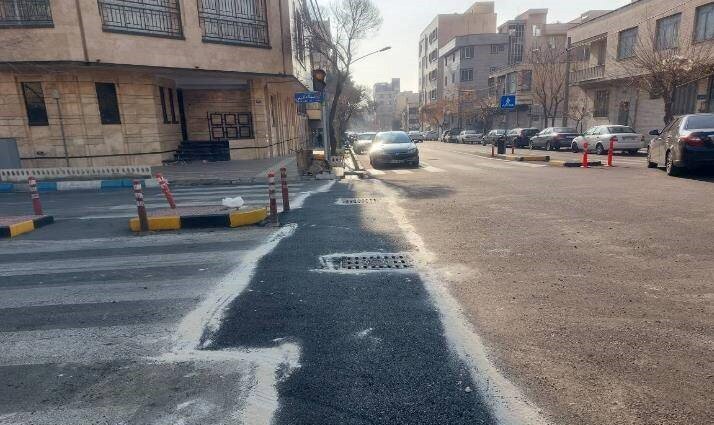 همسطح‌سازی و ایمن‌سازی بیش از ۶۷۰ دریچه در معابر منطقه ۱۳