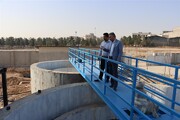 پروژه آمایش لجن و ایستگاه پمپاژ در جنوب تهران به مراحل پایانی رسید