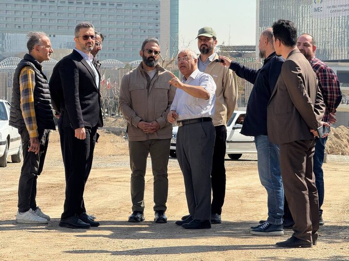 بزرگراه مجتبی تهرانی در آستانه افتتاح