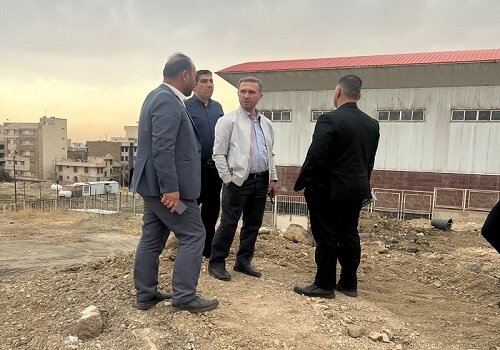 زمین جایگزین بازار جنت در سیمون ‌بولیوار تحویل شد