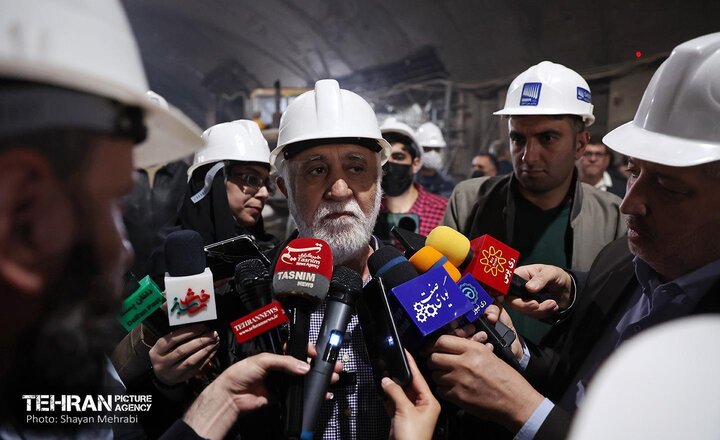 بهره‌برداری از فاز نخست بام ری تا نوروز/ فاز یک توسعه جنوبی خط ۶ تا میدان حرم حداکثر تا خردادماه تحویل شهروندان می‌شود