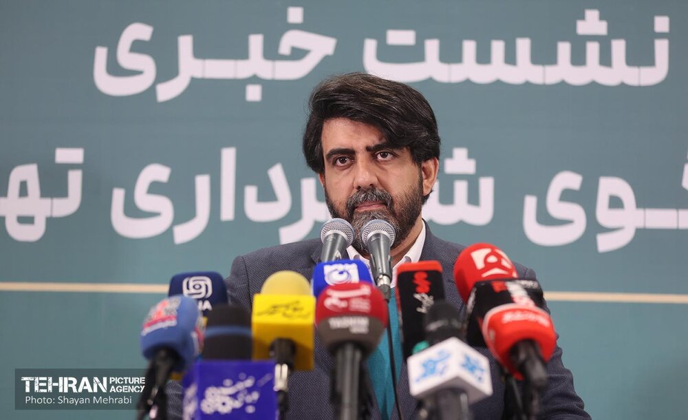 نشست خبری سخنگوی شهرداری تهران