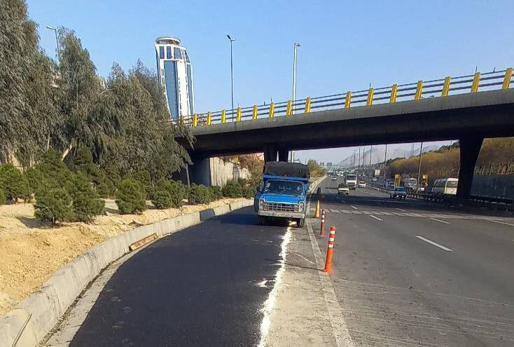 کاهش ۳۰ درصدی تصادفات در منطقه ۱۳ با اصلاح ۱۷ نقطه حادثهخیز
