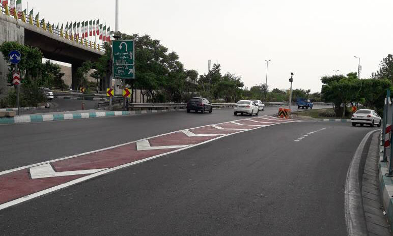 کاهش ۳۰ درصدی تصادفات در منطقه ۱۳ با اصلاح ۱۷ نقطه حادثهخیز