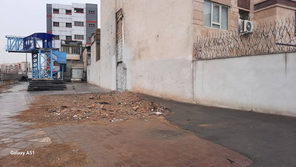 آزادسازی و بازگشایی بیش از ۲۸ هزار مترمربع از معابر شهری در منطقه ۱۰