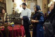 بازدید سرپرست معاونت بافت و بناهای تاریخی تهران از بناهای مرمت‌شده عودلاجان
