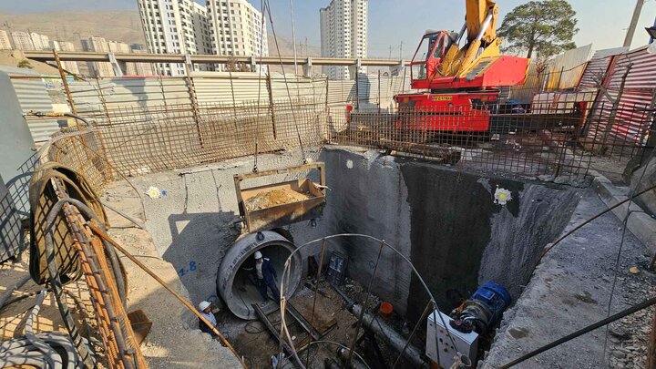 تسریع در تکمیل شبکه اصلی مدیریت آب‌های سطحی غرب تهران