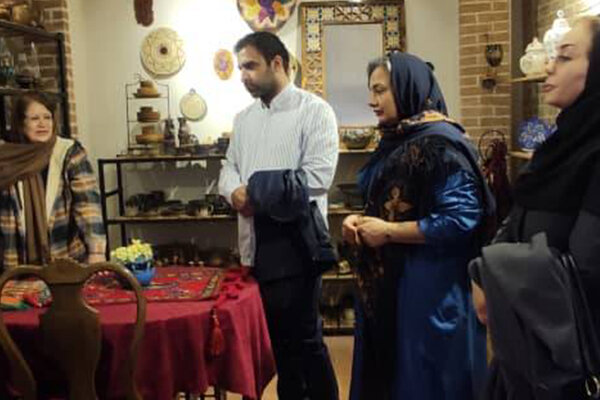 بازدید سرپرست معاونت بافت و بناهای تاریخی تهران از بناهای مرمت‌شده عودلاجان