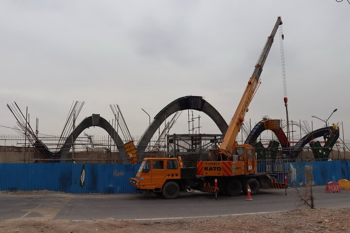 بهره‌برداری از ایستگاه مترو تختی در هفته پایانی سال ۱۴۰۴