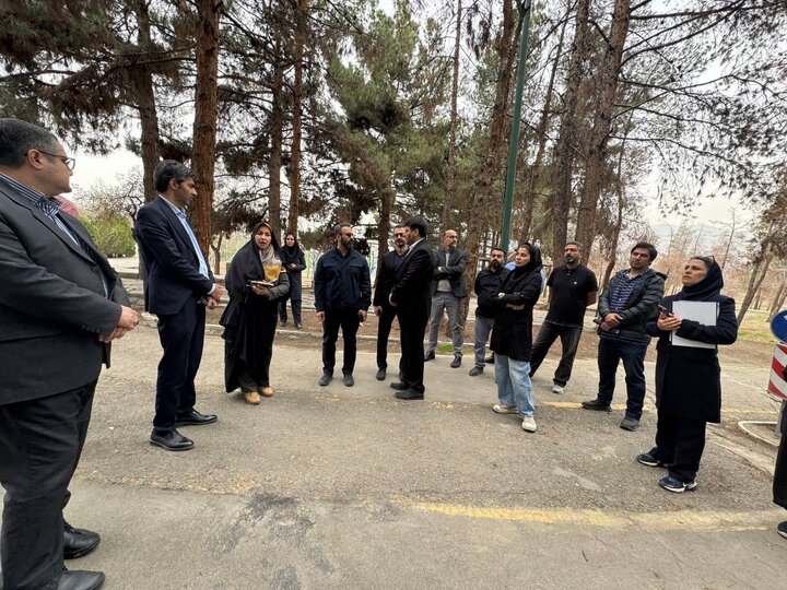 توسعه زیرساخت‌ها و اجرای طرح‌های گسترده عمرانی در بوستان بانوان ریحانه
