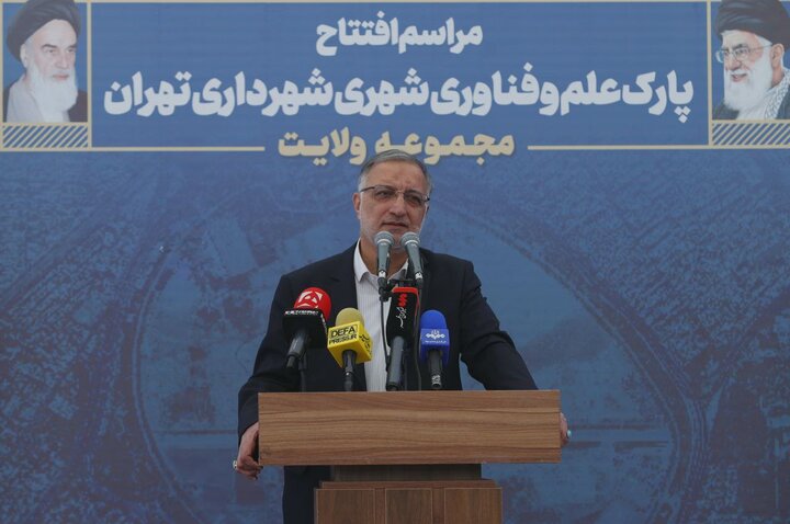 ایجاد پارک علم و فناوری ولایت در زمین ۲۰۰ هکتاری/  با الگوهای کارآمد مبتنی بر علم و فناوری می‌توان به نیازهای اساسی شهر پاسخ بهتری داد