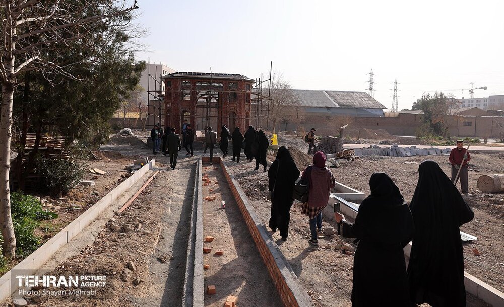 بازدید اصحاب رسانه از پروژه‌های منطقه 20