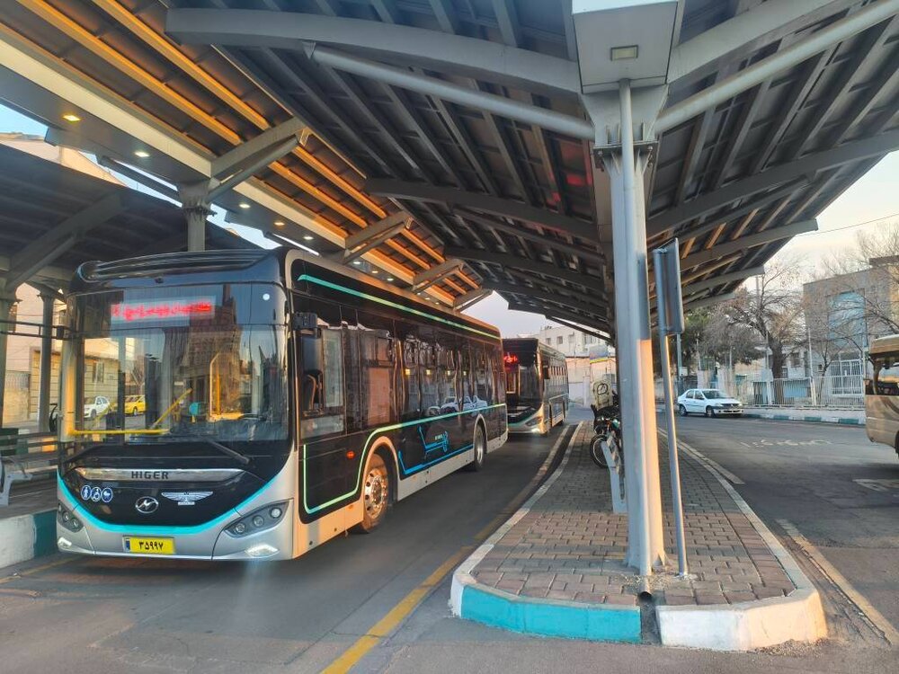 خط ۳۱۰ در منطقه ۱۳ برقی شد