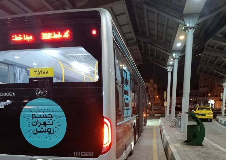 خط ۳۱۰ در منطقه ۱۳ برقی شد