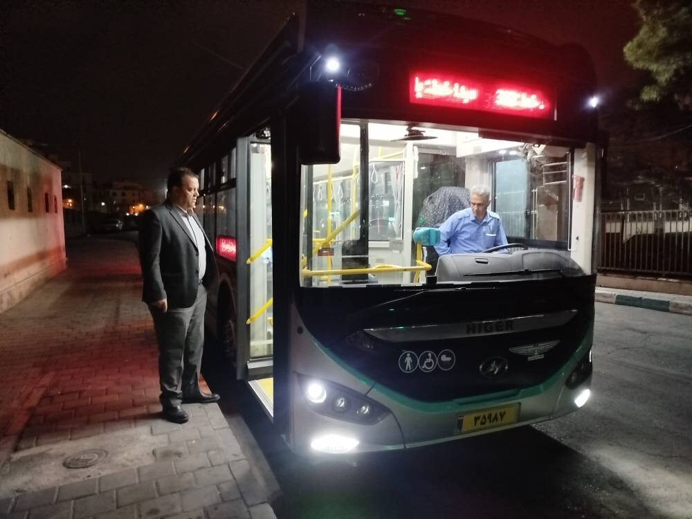 خط ۳۱۰ در منطقه ۱۳ برقی شد