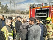 بازدید شهردار تهران از بخش های آسیب دیده منطقه ۵ + تصاویر