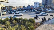 تداوم عملیات آواربرداری در محل حمله وحشیانه دشمن در محدوده فلکه چهارم تهرانپارس توسط شهرداری منطقه ۴