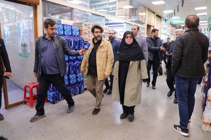 کمبودی به لحاظ تامین مایحتاج عمومی نداریم/ برخورد قاطع با محتکران