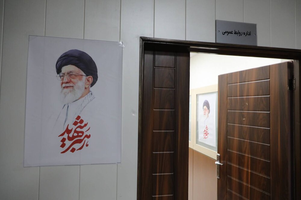 منطقه ۱۳ در ماتم قائد امت، رهبر&nbsp;شهید