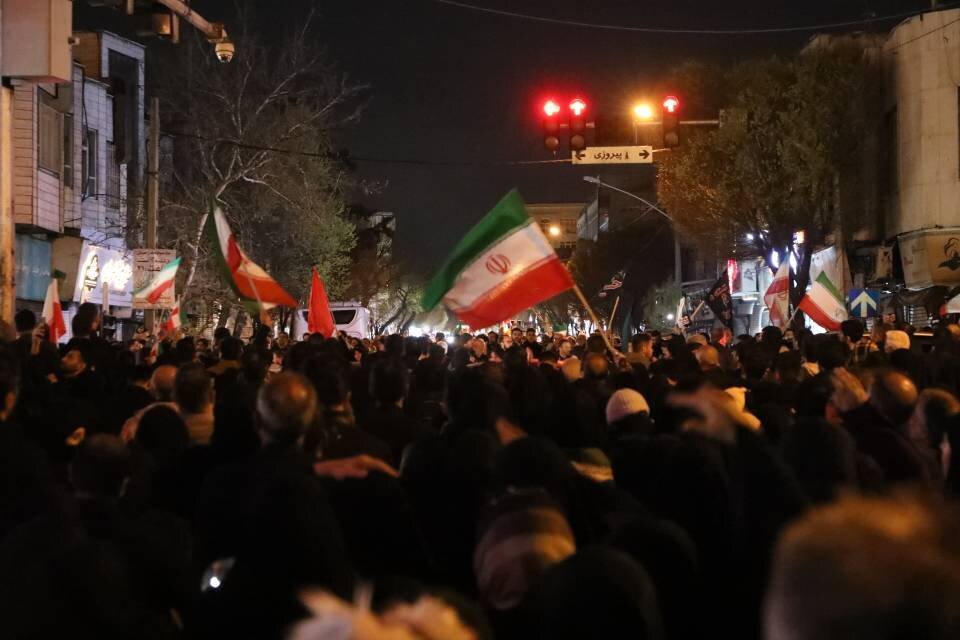 مراسم عزاداری و گرامیداشت یاد رهبر شهید در منطقه ۱۳